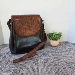 Brahmin small vintage crossbody